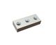 Knife 195x78x38 Premium Line 3 counter-sunk holes, X-version for Artech Recyclingtechnik GmbH 