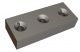 Knife 195x78x38 Premium Line, 3 countersunk holes on both sides, X version for Artech Recyclingtechnik GmbH 