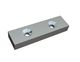 Knife 212x58x28 PremiumCut, 2 countersinks on both sides, X version for Doppstadt Umwelttechnik GmbH 