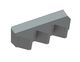 Knife, 3 teeth 240x101x69, PremiumCut, tooth pitch 80, W9 version for Eldan Recycling 