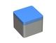 Knife 30x30x25, Hybrid Line, cutting edge 90°, M12, carbide grade H4 