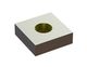 Knife 38x38x12 Eco Line, countersunk on both sides, X version for Lindner Recyclingtech 