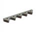 Knife 399x66x35 StandardCut, M16 thread, W9 version for Eldan Recycling Eldan TR 160