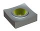 Knife 40x40x12 Eco Line countersunk hole for M14 screw, X-version for Holzmag | Metso 