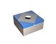 Knife 40x40x20, Hybrid Line, cutting edge 90°, M12, carbide grade H4 for Vecoplan LLC (Retech) 