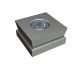 Knife 40x40x20 PremiumCut, countersunk hole, cutting edge 80°, X version for Zeno Zerkleinerungsmaschinen 