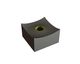 Knife 40x40x25 Eco line M12 thread, X-version for Zeno Zerkleinerungsmaschinen 
