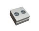 Knife 60x60x30 Eco Line, 2 countersunk holes, X version for Zeno Zerkleinerungsmaschinen 