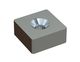 Knife 80x80x35 PremiumCut, double-sided countersink, X version 