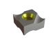 Knife 87x87x38 Eco Line, countersunk on both sides, X version for Lindner Recyclingtech Lindner Jupiter