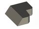 Knife 95x85x30, LW left version, Creusabro for Lindner Recyclingtech 