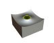 Knife 95x95x55, with concave radius, Eco Line, M30 thread, B1 version for Zeno Zerkleinerungsmaschinen 