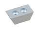 Knife 96x50x35, Premium Line, double-sided cutting edge 65°, 2 countersunk holes, X version for Zeno Zerkleinerungsmaschinen 