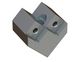 Knife holder 100x100x80 version 40, plates with chamfered corners 