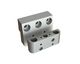 Knife holder 2-parts, right 193x150x104 for Adelmann Umwelt GmbH 