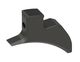 Knife holder 260x239x61 for percussion knives with pad, hole Ø25 for Tana 