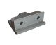 Knife holder center left rotor M5a, version CUTMETALL for Lindner Recyclingtech Lindner Komet