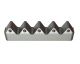 Knife holder middle 399x106x96 for Eldan HPG 205