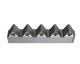 Knife holder right 399x106x96 for Eldan MPR 200 HD
