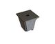 Knife holder rotor 121x110x110 hard-faced for Vecoplan Vecoplan VVZ