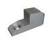 Knife holder rotor 133x63x40 for Lindner Recyclingtech Lindner Micromat