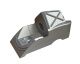 Knife holder rotor 335x170x140 hard-faced for Lindner Recyclingtech Lindner Jupiter