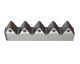 Knife holder rotor left 399x106x96 for Eldan HPG 205