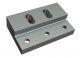 Knife holder stator 195x119x25/48 version 195, 2x M12 threads for MeWa | Ehehalt | Andritz MeWa | THM Recycling Mewa UG 1000