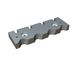 Knife holder stator 550x180x55 PremiumCut version 110 for Vecoplan LLC (Retech) 