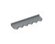 Knife holder stator middle left 491x137x43 version 80 for Vecoplan 