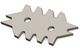 Label remover 170x90x6 Premium Line, 2x Ø14 