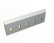 Lama di rotore 447x160x16 Eco Line 5 finestra allungata 18x48, 2xM8 il tagliente 6.5 per Herbold Meckesheim GmbH Herbold SML