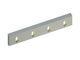 Lama di rotore 600x110x24 Eco Line 4 finestra allungata, tagliente 55°, 4xM16 filett 