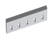 Lama di rotore a destra 447x160x16 Premium Line ,5 finestra allungata, il tagliente 25°, X-version per Herbold Meckesheim GmbH 