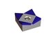 Lame 40x40x20 Hybrid Line coupe 25°, M12, qualité HM = H4 pour Vecoplan Lindner Micromat