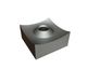 Lame 70x70x35 avec gorge creuse M20 filetage, X-version pour Zeno Zerkleinerungsmaschinen 