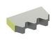 Lame centre 252x145x50 Eco Line 3 dents trapézoïdales 66°, variante W9 