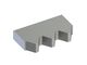 Lame centre 252x145x50 Premium Line 3 dents trapézoïdales 66°, variante W9 