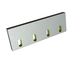 Lame de stator 286x98x19 Eco Line 4 trou oblong, 2xM8 il filetto, Y-version pour Molinari 