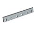 Lame de stator 648x96x24 Premium Line 6 trou oblong 23x45, coupe 75°, X-version pour Heinrich Dreher Maschinenbau 