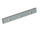 Lame de stator 818x100x25 Eco Line 8 trou oblong, coupe 80°, Y-version 