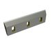 Lame du rotor 320x100x22 Eco Line 3 trou oblong, coupe 45°, X-version pour Herbold Meckesheim GmbH Herbold SMP 45/70