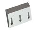 Lame du rotor centre 200x140x27 Premium Line 3 trou oblong, 2xM12 filetage, X-version 