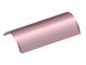 Lamiera vagliante larghezza 1046, spessore lamiera vagliante t = 5, foratura Ø6 legamento 4, Hardox per THM Recycling 