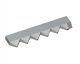 Left counter knife 388x78x25 Premium Line, version 60, W version for Vecoplan LLC (Retech) 