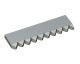 Left counter knife 414x105x25 Premium Line, version 40, X version for Vecoplan LLC (Retech) 