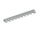 Left counter knife 677x76x25 Premium Line, version 60, W9 version for Vecoplan LLC (Retech) 