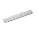 Left counter knife 775x114x35, version 40, X version for Weima Maschinenbau GmbH 