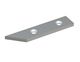 Left cutting knife 123x28x11 PremiumCut, 2 countersunk holes, cutting edge 45°, X version for Holzmag | Metso 