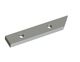 Left cutting knife 169x28x11, PremiumCut, 2 countersunk holes, cutting edge 45°, X version for Holzmag | Metso 